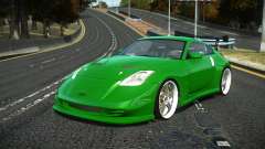 Nissan 350Z Vukilo para GTA 4