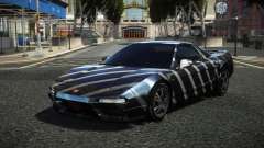 Honda NSX Fuvaqu S11 para GTA 4