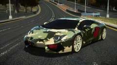 Lamborghini Aventador Uefars S5 para GTA 4