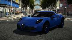 Alfa Romeo 4C Nalony para GTA 4