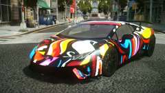 Lamborghini Huracan Hunter S5 para GTA 4