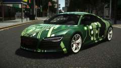 Audi R8 Muliso S5 para GTA 4