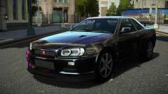 Nissan Skyline R34 Ralokshi S1 para GTA 4