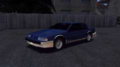 Classique Tyrant (87 Oldsmobile Toronado) para GTA San Andreas