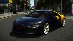 Audi R8 Muliso S11 para GTA 4