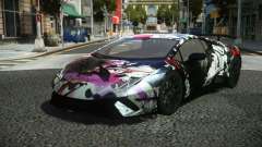 Lamborghini Huracan Hunter S3 para GTA 4