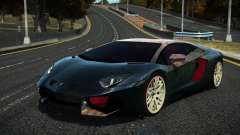 Lamborghini Aventador Uefars S11 para GTA 4