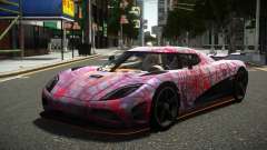 Koenigsegg Agera Ridon S11 para GTA 4