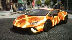 Lamborghini Huracan Hunter S10 para GTA 4