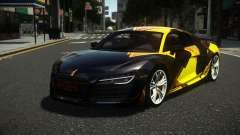 Audi R8 Muliso S10 para GTA 4