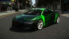Audi R8 Muliso S6 para GTA 4