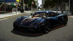 Koenigsegg Agera Ridon S13 para GTA 4