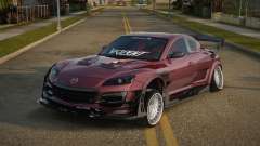 Mazda RX-8 Unbound para GTA San Andreas