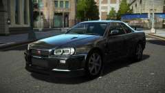 Nissan Skyline R34 Ralokshi S9 para GTA 4