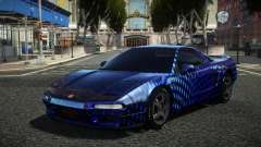 Honda NSX Fuvaqu S3 para GTA 4