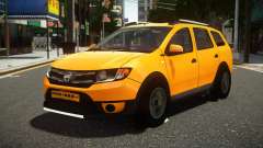 Dacia Logan Bringos para GTA 4