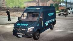 Mercedes Benz Sprinter P.F.A para GTA San Andreas