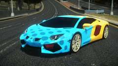 Lamborghini Aventador Uefars S4 para GTA 4