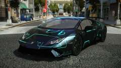 Lamborghini Huracan Hunter S14 para GTA 4