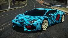 Lamborghini Aventador Uefars S2 para GTA 4