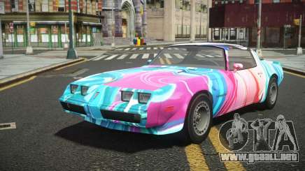 Pontiac Trans AM Afelo S5 para GTA 4