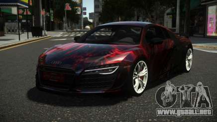 Audi R8 Muliso S9 para GTA 4
