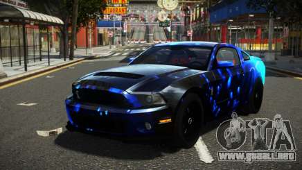 Shelby GT500 Wahisu S11 para GTA 4