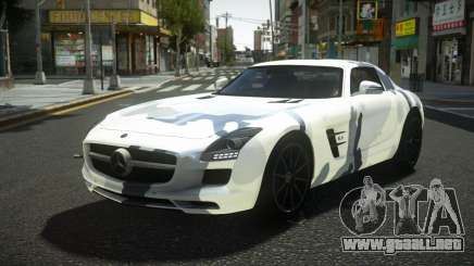 Mercedes-Benz SLS AMG Eluday S9 para GTA 4