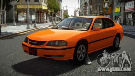 Chevrolet Impala Zardon para GTA 4