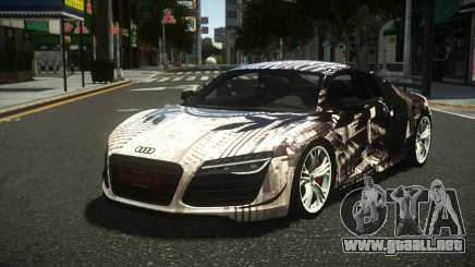 Audi R8 Muliso S13 para GTA 4