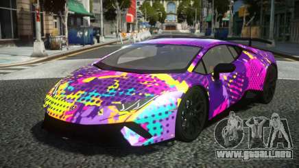 Lamborghini Huracan Hunter S9 para GTA 4