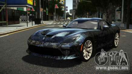 Dodge Viper Jeezona S4 para GTA 4