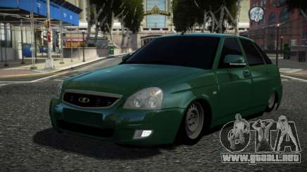 VAZ 2172 Yuna para GTA 4