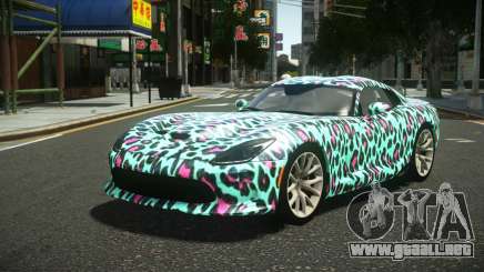 Dodge Viper Jeezona S2 para GTA 4