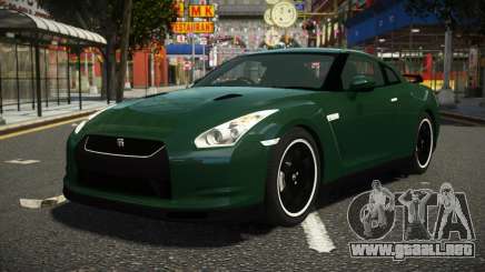 Nissan GTR R35 Zeraho para GTA 4