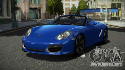 Porsche Boxster Brigo para GTA 4