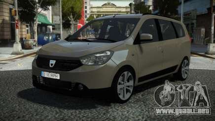 Dacia Lodgy Meson para GTA 4