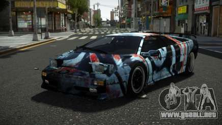 Lamborghini Diablo Ariloha S9 para GTA 4