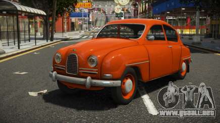 Saab 96 Pohaba para GTA 4