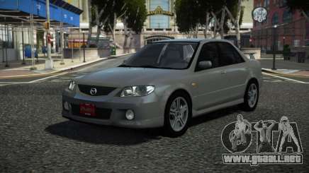 Mazda Familia Speed para GTA 4