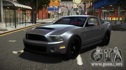 Shelby GT500 Wahisu para GTA 4