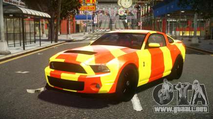 Shelby GT500 Wahisu S7 para GTA 4