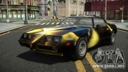 Pontiac Trans AM Afelo S11 para GTA 4