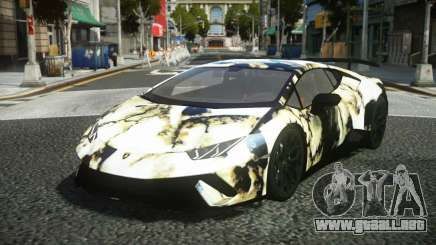 Lamborghini Huracan Hunter S11 para GTA 4