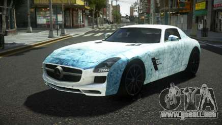 Mercedes-Benz SLS AMG Eluday S3 para GTA 4