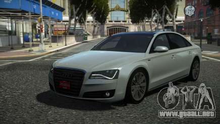 Audi A8L Greza para GTA 4