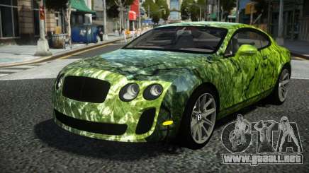 Bentley Continental Rahnil S8 para GTA 4