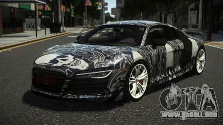 Audi R8 Muliso S14 para GTA 4