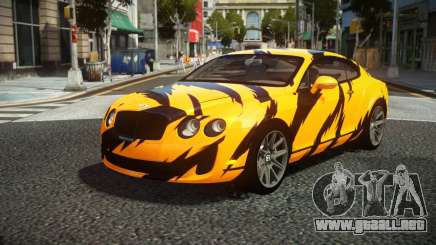 Bentley Continental Rahnil S11 para GTA 4