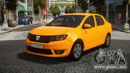 Dacia Logan Remunye para GTA 4